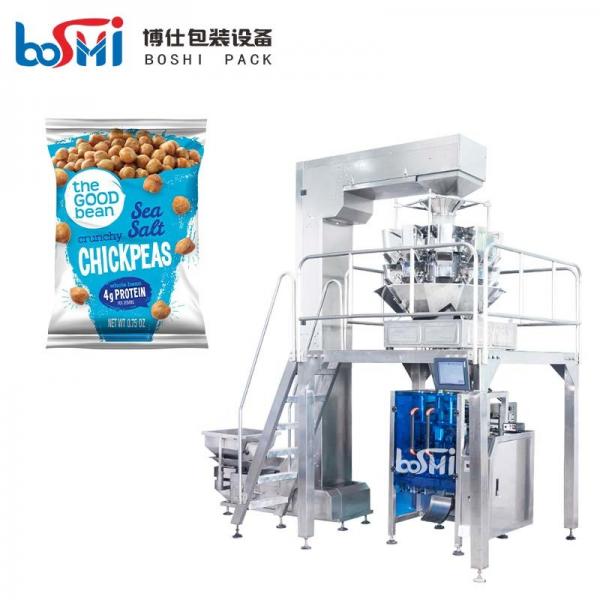 Quality BOSHI Automatic Vertical Packing Machine For Granule Food Snack for sale