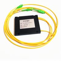 china Wholesale ABS BOX Optical Fiber Splitter 1x2 4 8 16 PLC Splitter With Manufacturer Competitive Price For Communication