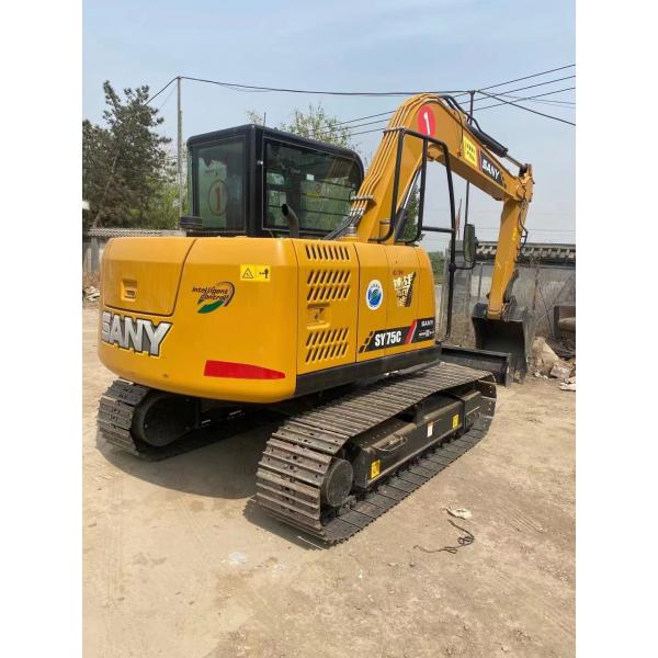 Quality 8 Ton Used Construction Machinery Fuel Efficient Standard Isuzu Engine for sale