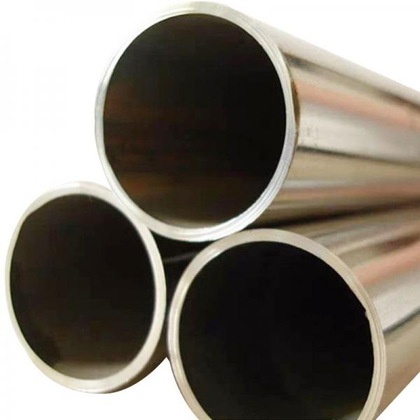 Quality Polished Round Stainless Steel Pipe Welded SS Seamless Pipe Food Grade ISO for sale