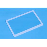 China Custom Acrylic Display Cover Glass With Adhesive Back factory