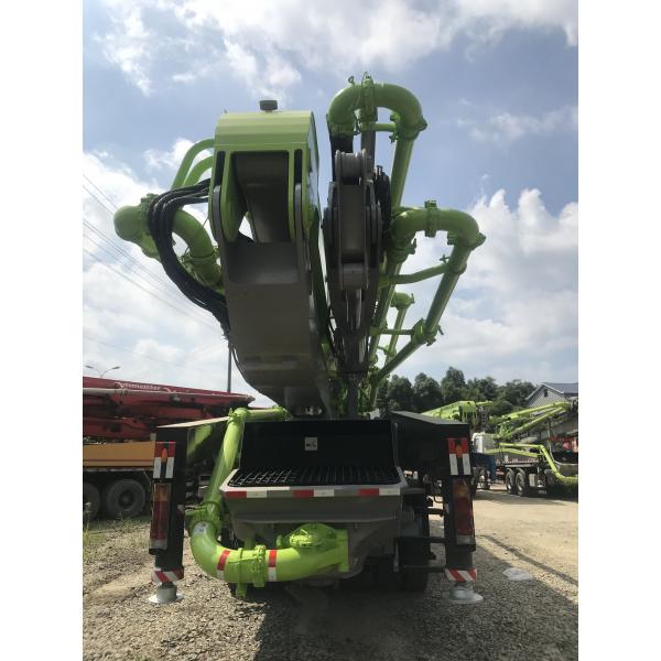Quality Used Concrete Pump Truck With 52m Boom for sale