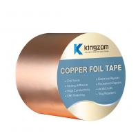 China Conductive Copper Foil Tape for Slug And Snail Barrier Defenders factory