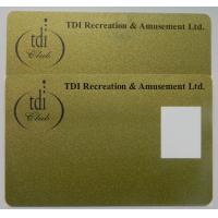 Quality Offset Printing Stripe Loyalty Plastic Membership Cards RFID Smart 13.56MHz for sale