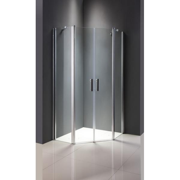 Quality Sliding 6mm Corner Entry Shower Enclosure 900 X 900 for sale