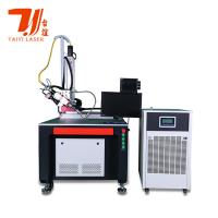 Quality 1000W - 4000W 4 Axis Multifunctional Continuous Optic Fiber Laser Welding for sale