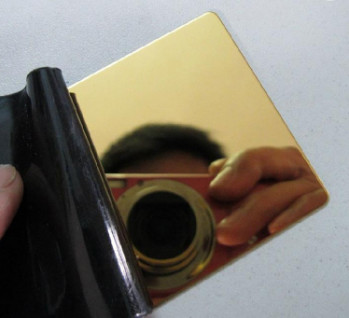 Quality SS201 304 316 430 Gold Mirror Stainless Steel Sheet for sale