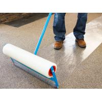 China 80 Micron 60cm At-Home Applications Home Decoration Carpet Plastic Floor Protector factory