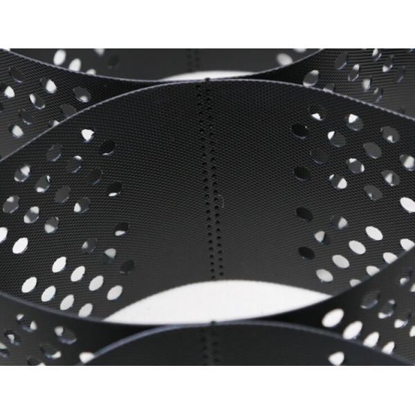 Quality Black HDPE Geocell Products Geocellular Confinement Ground Grid for sale