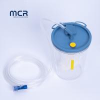 China Disposable Medical 1500ml 2500ml Suction Liner Bag-Suction Liner and Canister 1500cc With Solidifier factory