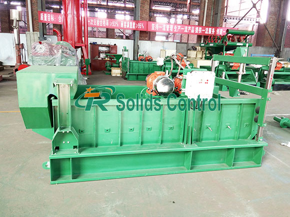 Quality Drilling Mud Solids Control Equipment Shale Shaker 2.6 M2 Screen Area Api Certificate for sale