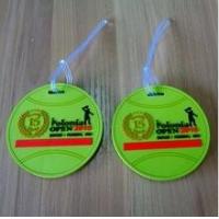 China Creative Golf Ball Shaped Travel Luggage Tag / ID Name Tag For 2015 USA Polonia Open Souvenirs factory