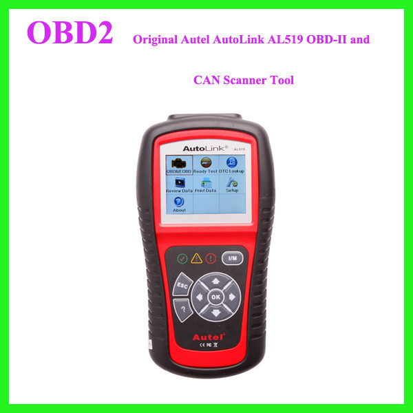 China Original Autel AutoLink AL519 OBD-II and CAN Scanner Tool for sale