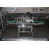 China Juice Glass Bottle Labeler Machine PLC Control Label Application Equipment factory