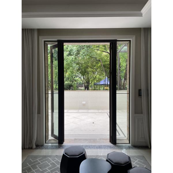 Quality Fiberglass Yarn Polyester Sliding Aluminum Screen Door Installation for sale