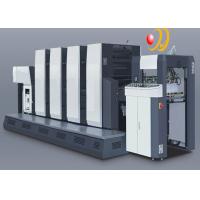China Quarto Paper Multicolor  4 Color Auto Print Offset Machine With Uv Drier factory