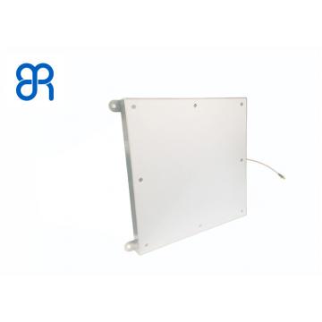 Quality Silver / White Circular Polarised Antenna , Ultra Thin High Gain Directional for sale