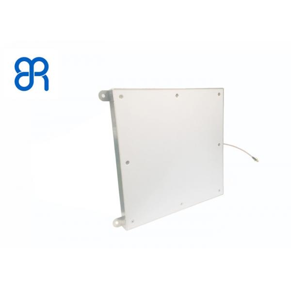 Quality Silver / White Circular Polarised Antenna , Ultra Thin High Gain Directional Antenna for sale