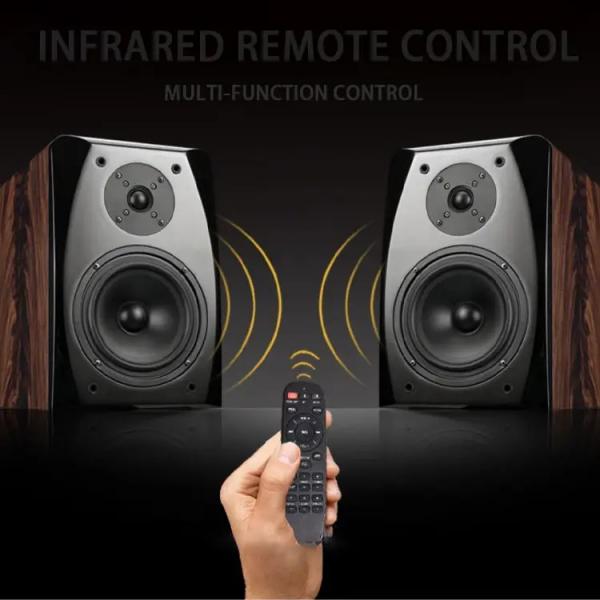 Quality 70W Home Theatre Active Bookshelf Speaker With Remote Control for sale