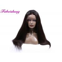 China 14 Human Hair Front Lace Wigs Pre Plucked Lace Wig Natural Hairline factory