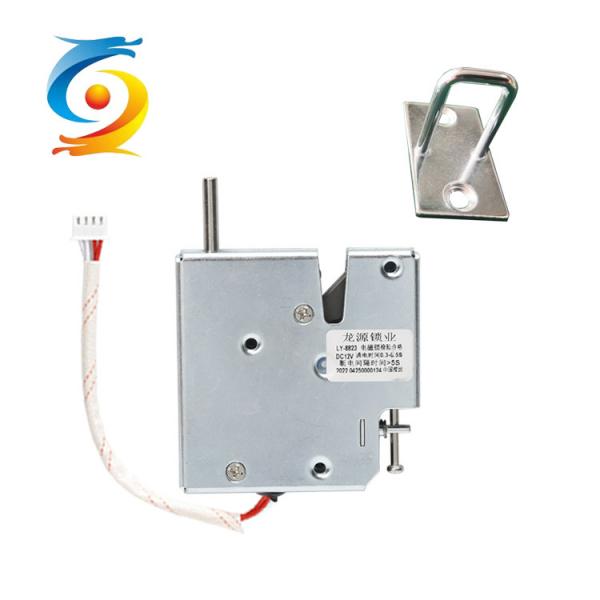 Quality Metal Solenoid Cabinet Lock Customized Delivery Gym Locker Lock for sale