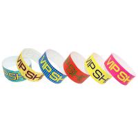Quality Bar Coding Printable Event Wristbands for sale
