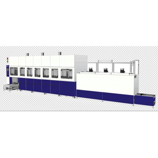 Quality 2mm Tank SUS316 Automated Ultrasonic Cleaning Equipment 5400W For Removing Rust for sale