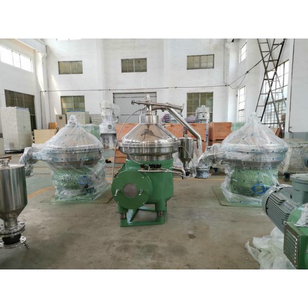 Quality Centripetal Pump Milk And Cream Separator For Dairy Processing Plant for sale