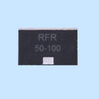 Quality 50W 50ohm DC 7.2GHz Chip Termination BeO AlN Al2O3 7*3.7mm for sale