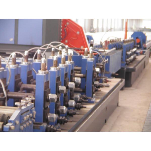 Quality Carbon Steel Tube Mill Machine With Galvanzied Steel Strips Stable for sale