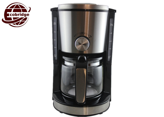 China Concentration Adjustable Individual Coffee Maker , 1.25L Small Coffee Maker factory