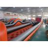 China Anti - Ruptured Inflatable Obstacle Challenges , Blow Up Off - Road Car Obstacle Course factory
