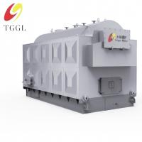 China Temperature Of 194° Coal-Fired Steam Boiler 1.0Mpa With PLC Control System factory