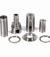 Quality Custom Precision Lathe Machine Parts Milled Metal Anodized CNC Machined Parts for sale