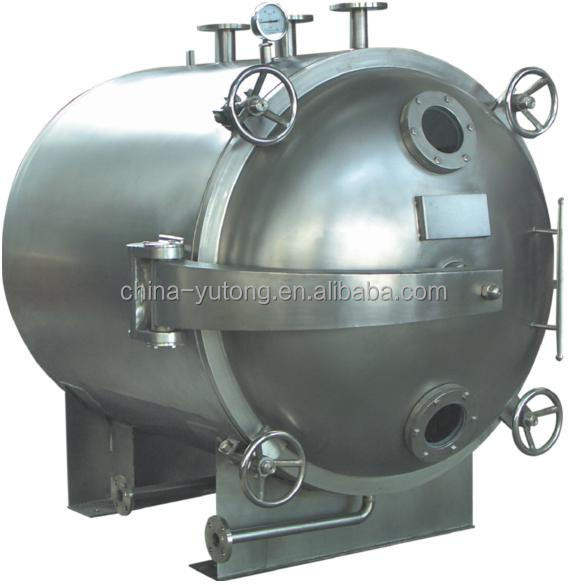 China Sodium Bicarbonate SS304 Industrial Drying Equipment Vacuum YZG Series factory