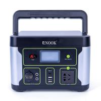 Quality Enook 500W Portable Outdoor Emergency Power Supply Solar Charging Station for sale