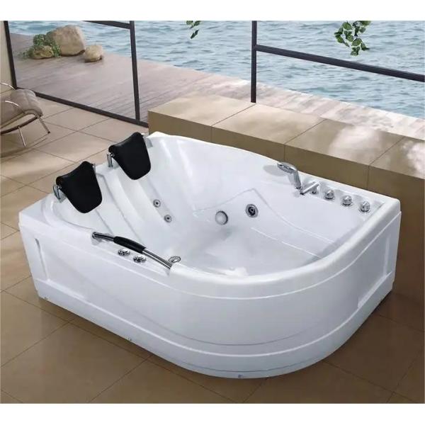 Quality Soaking Tub Bathroom Sanitary Ware 2 Person Bathtubs Whirlpools Massage for sale