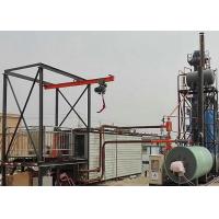 China Closed Type Bitumen Melting Machine Diesel Oil Burner For Construction Works for sale