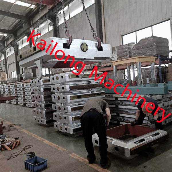 Quality GGG50 Sand Casting Boxes For Green Sand Automatic Molding Line for sale