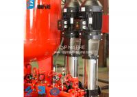 China Multi - Stage Booster Fire Jockey Pump 2m³/H For Firefighting , NFPA20 / GB6245 Standard factory