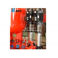 China Multi - Stage Booster Fire Jockey Pump 2m³/H For Firefighting , NFPA20 / GB6245 Standard for sale