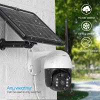 China Security System 4G Solar Outdoor Camera Waterproof IP66 Camera For Backyard factory