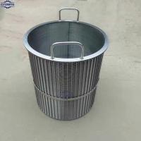 China Smooth Edge Industrial Sieve Screen with Motor Power 37-90 and Screen Area 0.9 factory