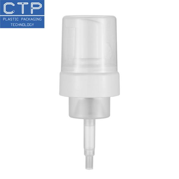 Quality OEM Service Plastic Lotion Pump Dispenser 43mm  Moisturiser Use for sale