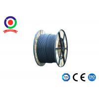 Quality Black Color Single Core Solar Cable , Sunlight Resistant 4mm Single Core Cable for sale