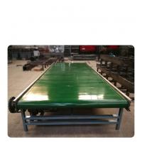 China PVC Conveyor Assembly Line Fire Resistant Flat Belt Conveyor factory