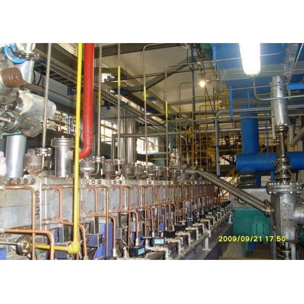 Quality 132 Kw Counter Rotating Twin Screw Extruder Machine 9 Liquid Fillers 3 Gas Fillers for sale