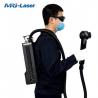 China 100W 150W Backpack Laser Rust Removal Machine  For Manufacturing Plant factory
