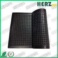 China Weight 1.8 / 3kg ESD Rubber Mat / Anti Fatigue Floor Mats Surface Resistance 10e3-10e9 Ohm for sale