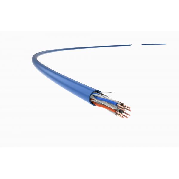 Quality Bare Copper PVC Jacket CAT6 Network Cable UTP 23AWG 0.55mm for sale